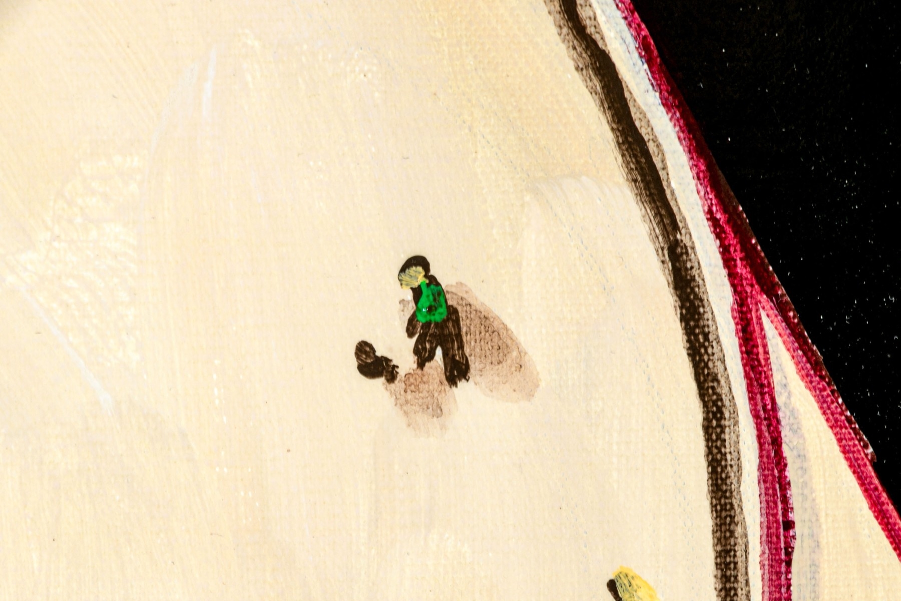 Artwork by John Newcomb, John Newcomb (American 1937 - 2022) View From Above