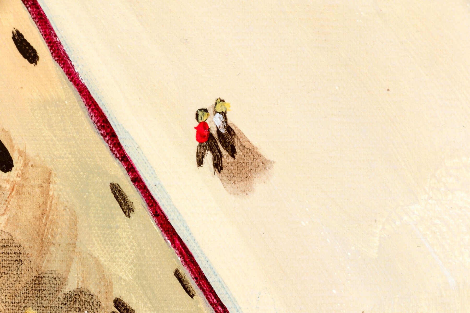 Artwork by John Newcomb, John Newcomb (American 1937 - 2022) View From Above