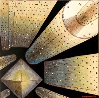 John Newcomb (American 1937 - 2022) View From Above - John Newcomb