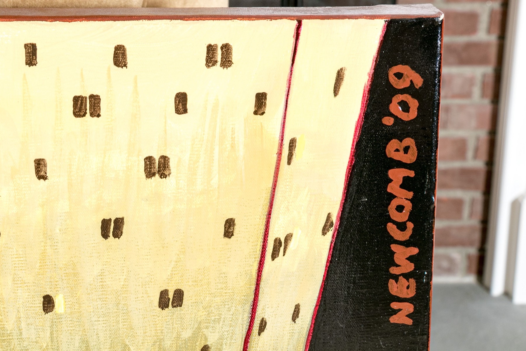 Artwork by John Newcomb, John Newcomb (American 1937 - 2022) View From Above