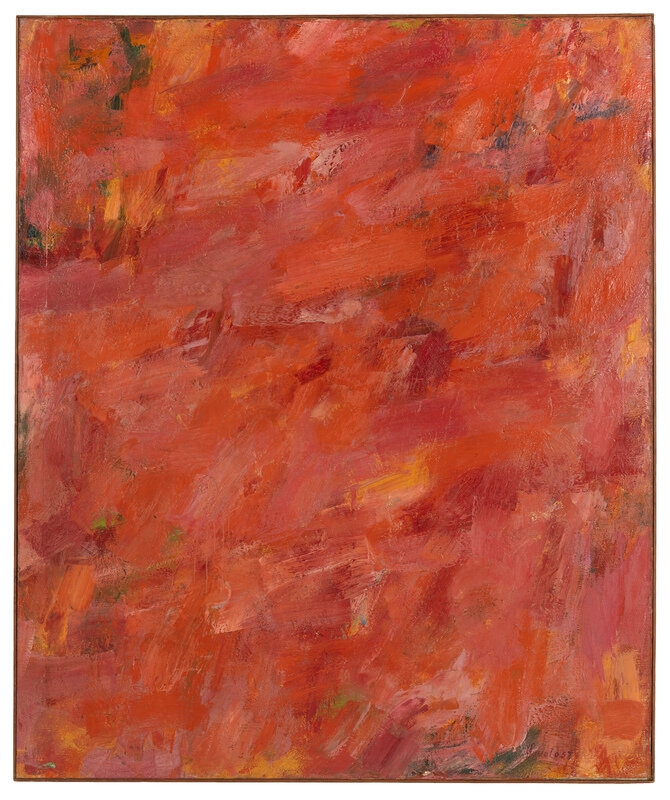 Artwork by Felix Ruvolo, Relinquishment, Made of oil on canvas