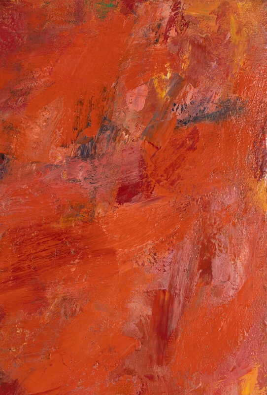 Artwork by Felix Ruvolo, Relinquishment, Made of oil on canvas