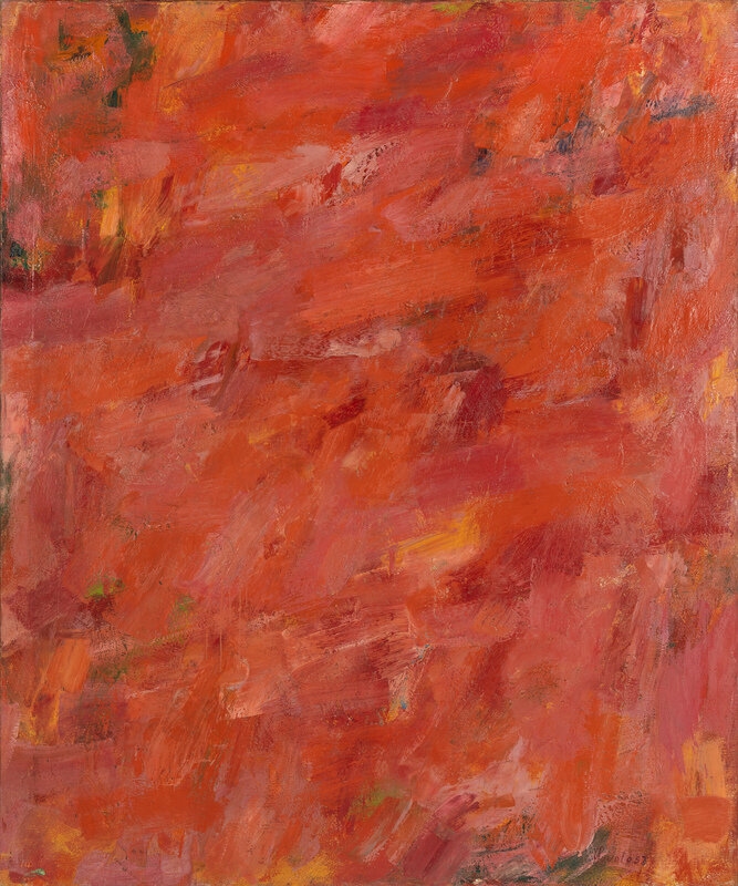 Artwork by Felix Ruvolo, Relinquishment, Made of oil on canvas