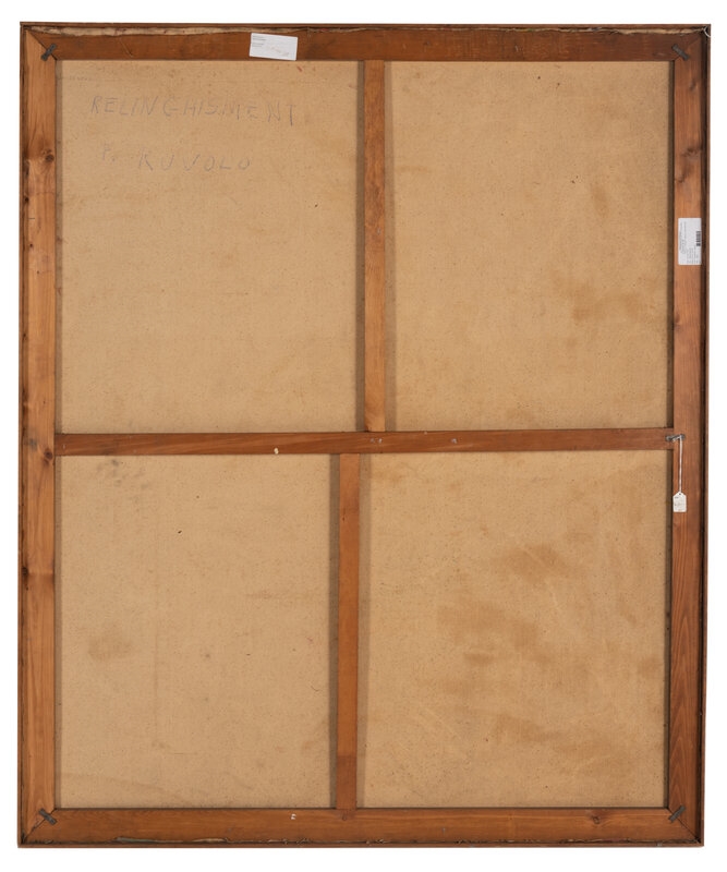 Artwork by Felix Ruvolo, Relinquishment, Made of oil on canvas