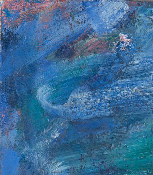 Felix Ruvolo
(American, 1912-1992)
Green Accent by Felix Ruvolo