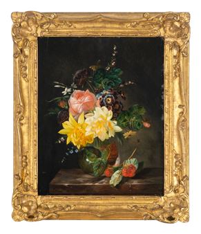 Francois Joseph Huygens (Belgian, 1820-1908 - François Joseph Huygens