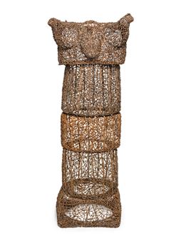 Large Openwork Construction by John McQueen, 1987