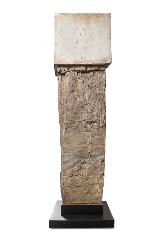 Stan Bitters | A Pair of Monolith Forms (Circa 1969) | MutualArt