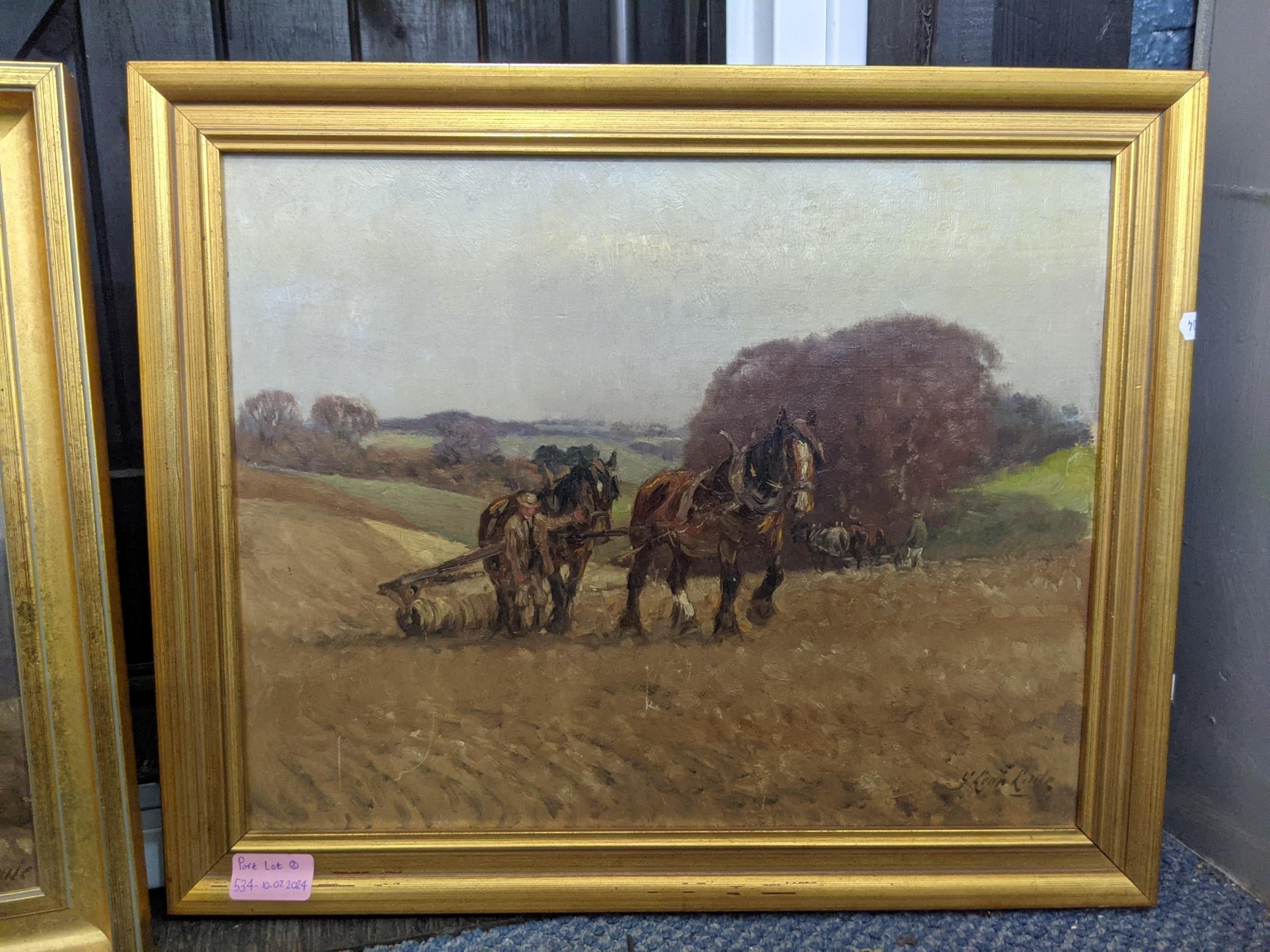 George Leon Little | George Leon Little (1862-1941) two studies ...