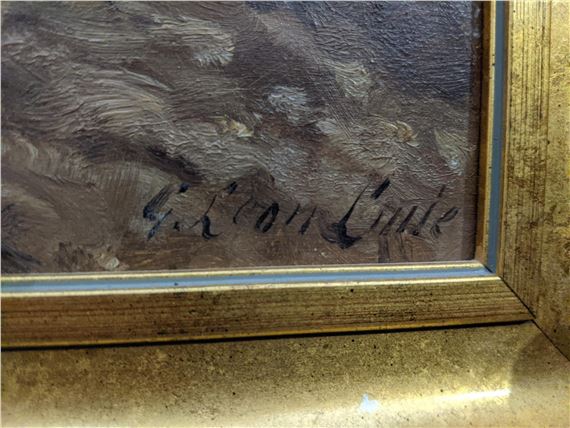 George Leon Little | George Leon Little (1862-1941) two studies ...