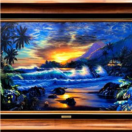 絵画 Christian riese lassen L215-Dawn-of-a-New-Era-by-