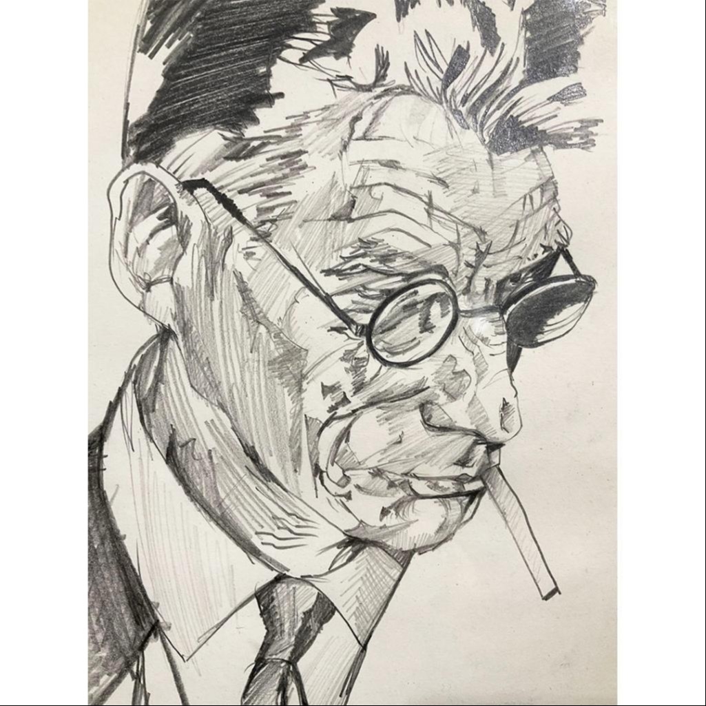 Tom Byrne | Samuel Beckett | MutualArt