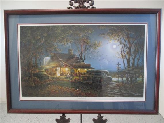 Redlin "Autumn Traditions" Signed & Numbered Print by Terry Redlin