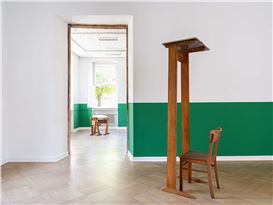 Andréa Hygino “Classroom (Sala de Classe)” at Kunstverein Bielefeld