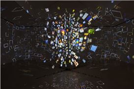 Step into Sarah Sze's Cosmic Matrix at Gagosian Paris
