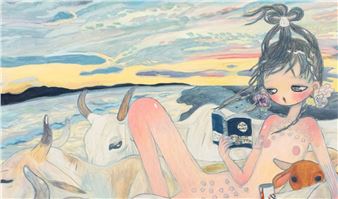 ONLINE: Aya Takano: Dive into Summer Love - Perrotin, Dubai