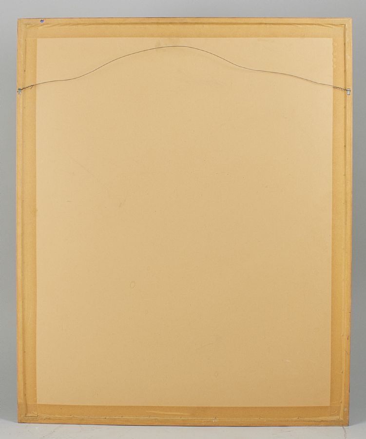 Artwork by Kejsar Calle Sunesson, Sweden. Brudpar. Signed, Made of Litograph in colors