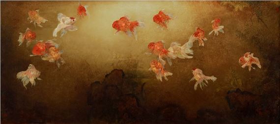 LEE MAN FONG | Goldfishes (Ikan Mas
