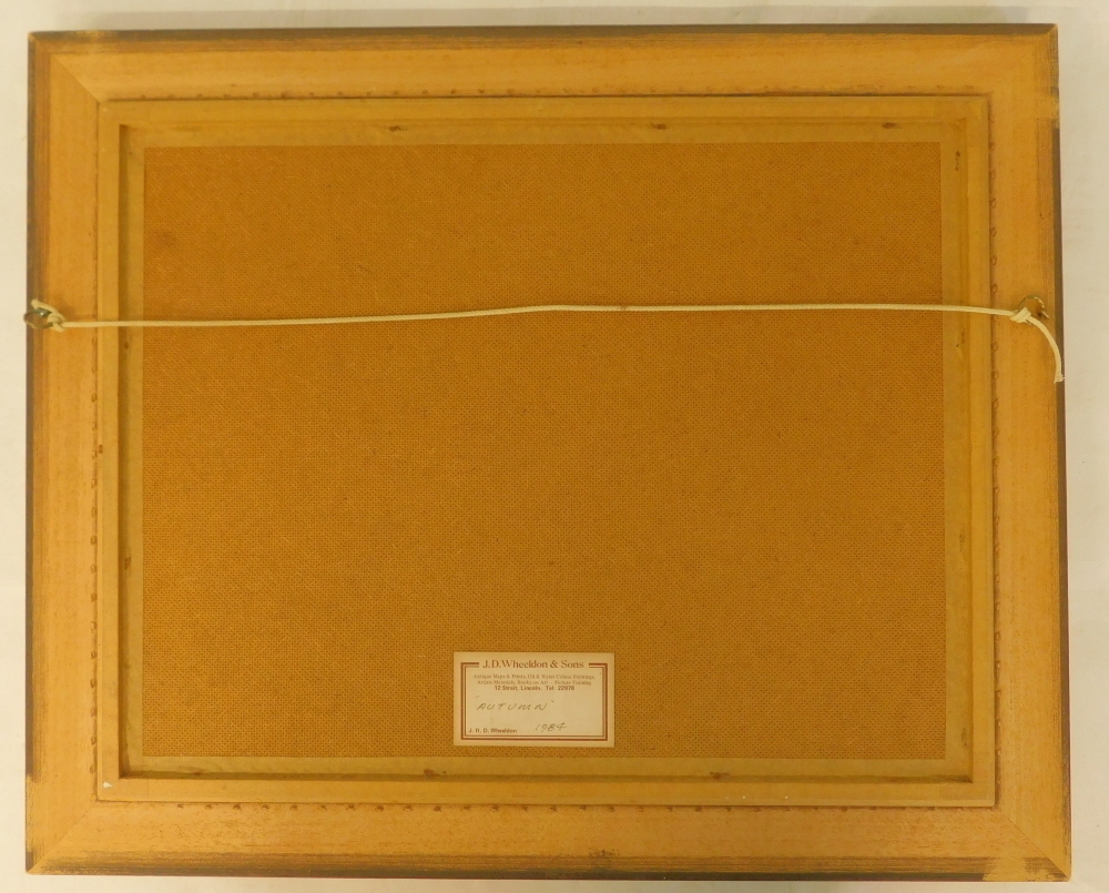 Robin Wheeldon | Autumn (1984) | MutualArt