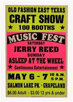 Asleep At The Wheel & Jerry Reed Poster - Jerry Reed