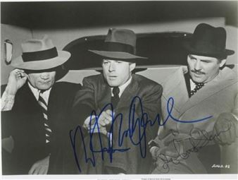 The Sting Signed Movie Photo - Robert Redford