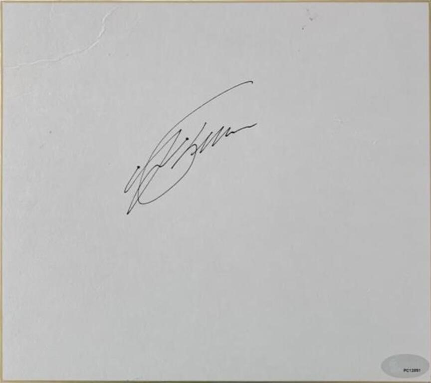 Ferdinand Porsche | Ferdinand Porsche Original Signature | MutualArt