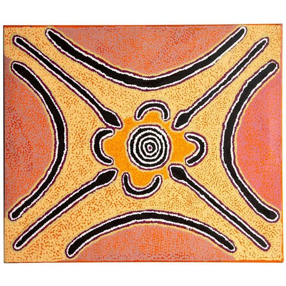 UNTITLED by Paddy Japaljarri Stewart, 2007