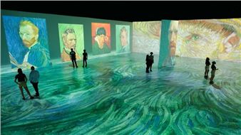 Immerse Yourself in Van Gogh’s Artwork like You Have Never Seen Before
