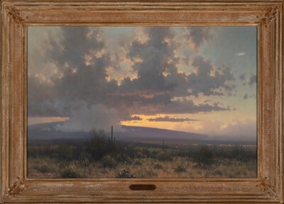 Michael Stack | March Morning in Tucson (2004) | MutualArt