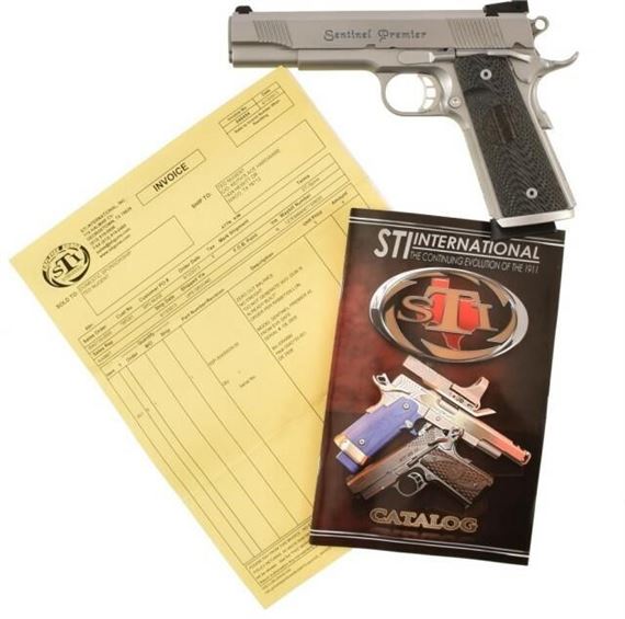 Ted Nugent | Ted Nugent's STI Sentinel Premier 1911 .45 (1911) | MutualArt