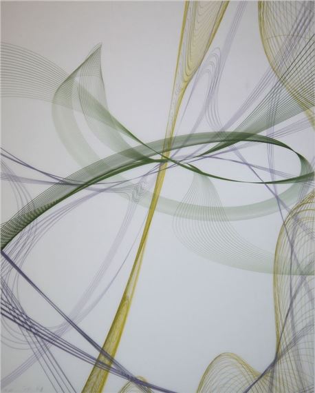 Thomas Ruff | “Zycles” (2008) | MutualArt