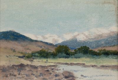 Charles Partridge Adams | Colorado Mountain | MutualArt