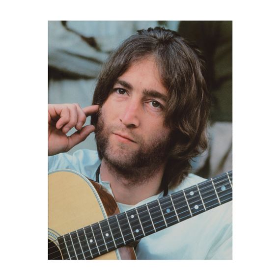 John (from The Beatles in Rishikesh) by Paul Saltzman, 1968