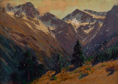 Charles Partridge Adams | Estes Park | MutualArt