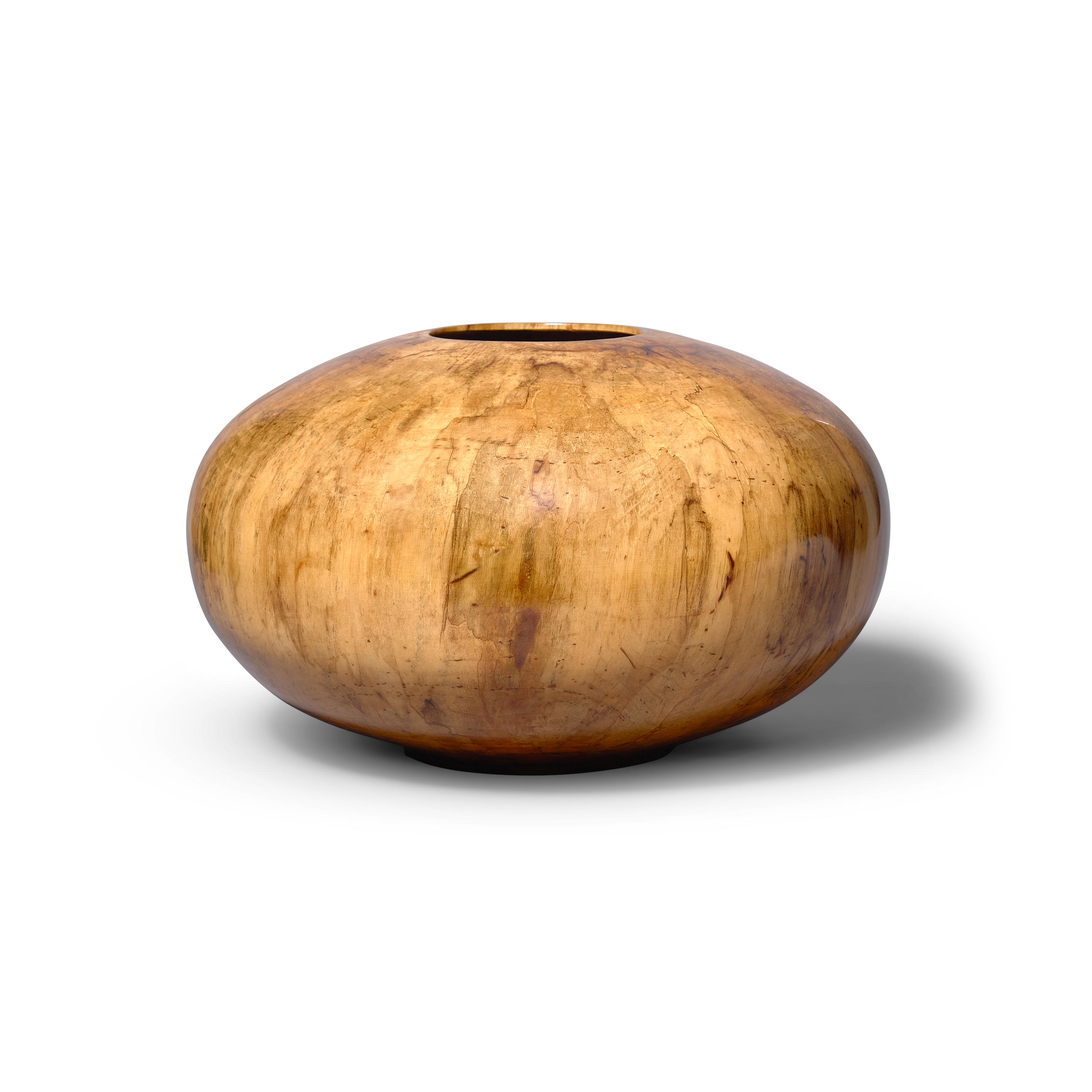 Edward Moulthrop | Georgia Hackberry Ellipsoid (1993) | MutualArt