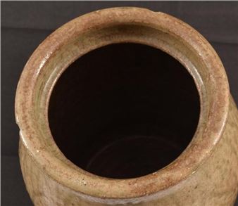 George Duncan Bastrop Texas Stoneware Jar - George Duncan