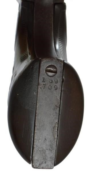 Artwork by Charles Hummel, Colt Model 1873 SAA .45 San Antonio Texas Shipped