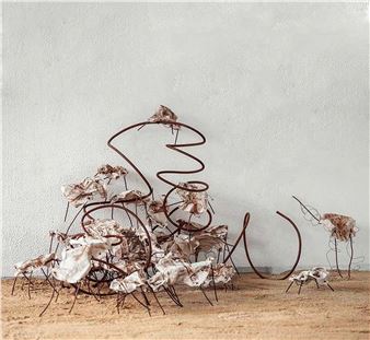 Frida Baranek: DENTRO/FORA - Galeria Hugo França