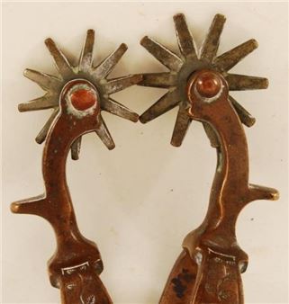 Bill Clark Jr.'s Buermann Spurs - Bill Clark