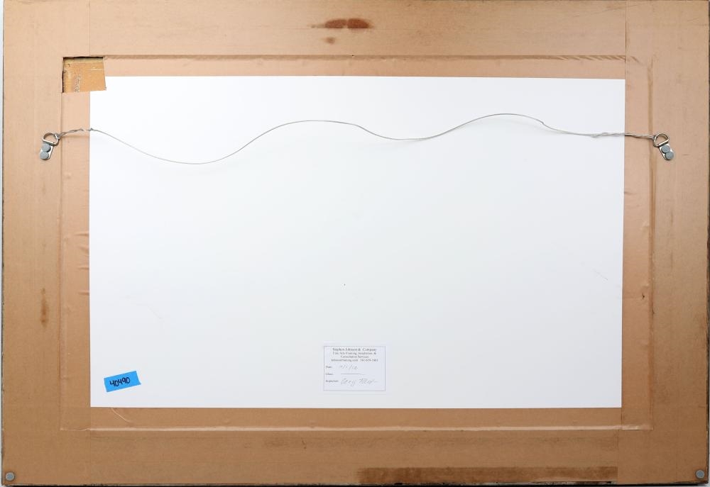 Artwork by Alfred Hair, ALFRED HAIR FLORIDA HIGHWAYMEN SUMMERLIN DOCK, Made of Oil on Orange Peel Upson