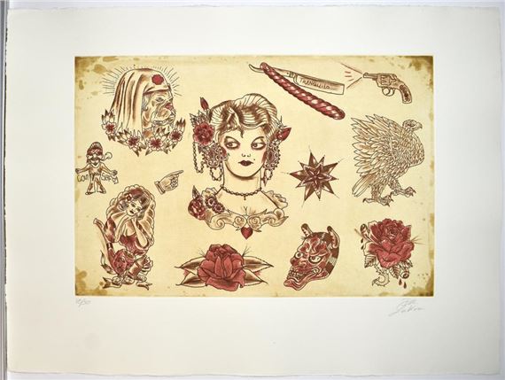 Dr. Lakra | Dr. Lakra Original Color Lithograph Signed and Numbered Ltd ...