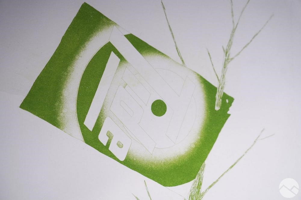 James Rosenquist | James Rosenquist Spokes 2 State Etching & Aquatint ...