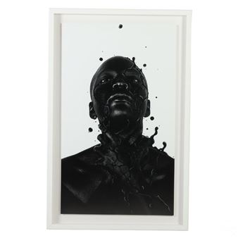 Stan Squirewell b.1978 The Carbon Anomaly Painting - Stan Squirewell