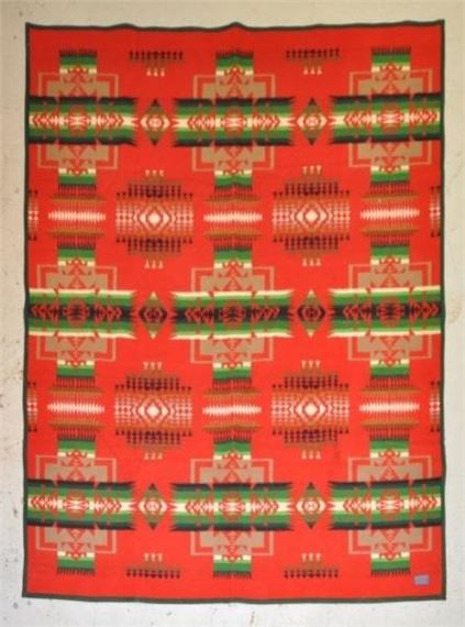 5 Vintage Pendleton Blankets by Ramona Sakiestewa