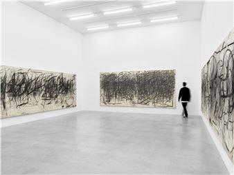 Peppi Bottrop: Ángel izquierda/ Diablo derecha (Deus sive natura) - Galería Ehrhardt Flórez