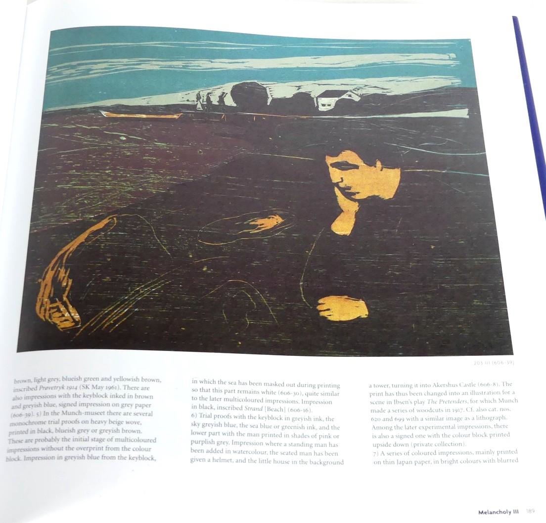 Edvard Munch | Edvard Munch - The Complete Graphic Works (2001) | MutualArt