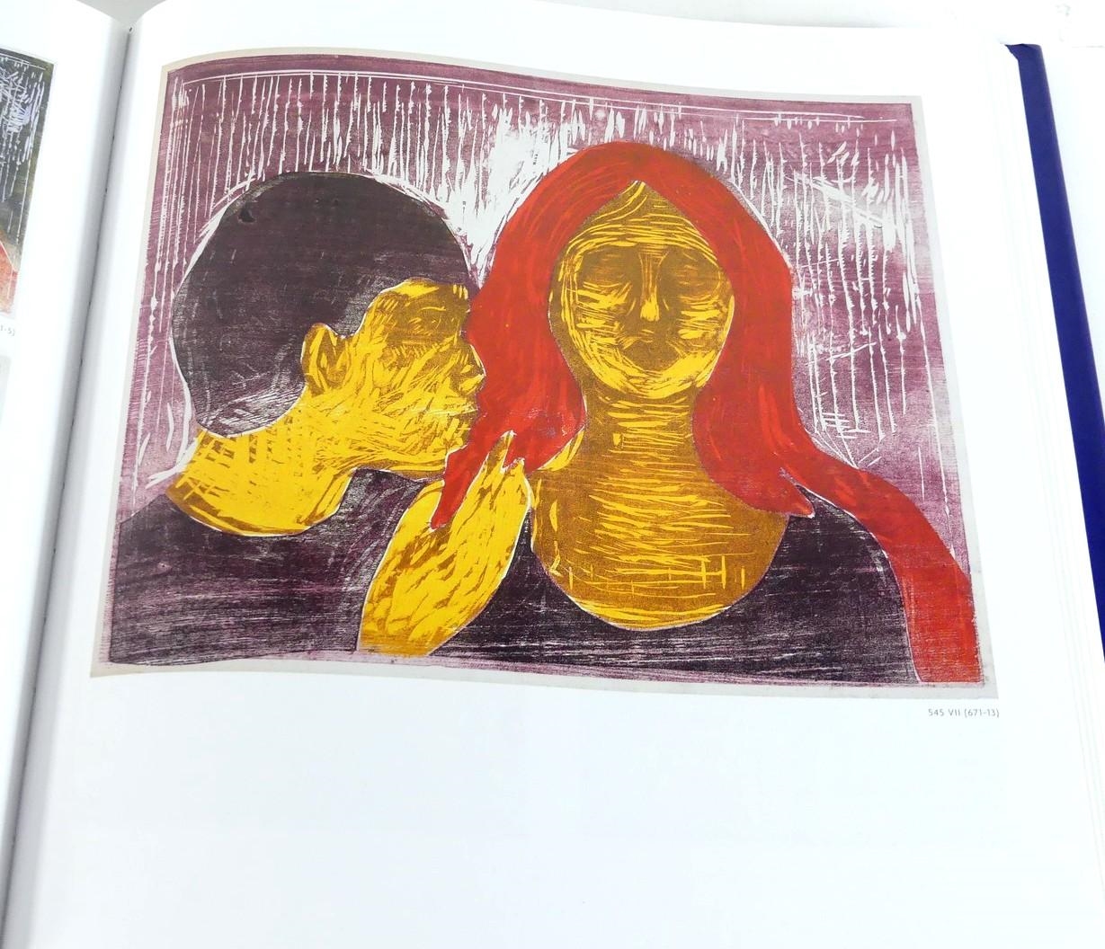 Edvard Munch | Edvard Munch - The Complete Graphic Works (2001) | MutualArt