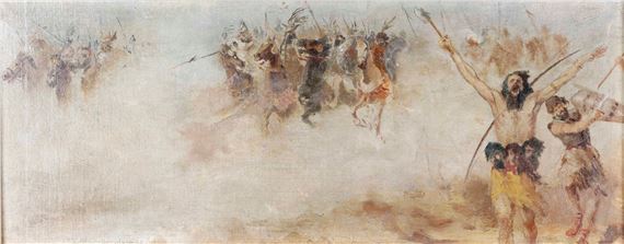 Bozzetto by Nicolò Barabino