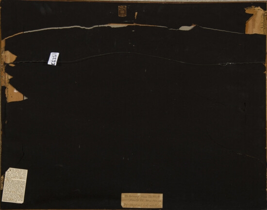 Artwork by Raphael Lillywhite, Returning from the Fiesta, Made of Oil on board