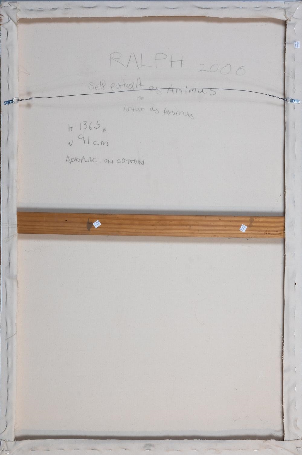 Timothy Ralph | Self Portrait as Animus 2006 (2006) | MutualArt